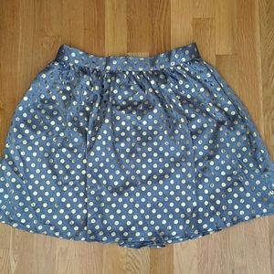 Modcloth Pocket Skirt